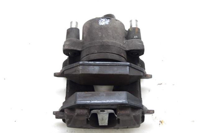 SPREDNJE DESNE ZAVORNE CELJUSTI  OEM N. 1K0615124D ORIGINAL REZERVNI DEL SEAT IBIZA 6L1 MK3 (01/2002 - 01/2006) BENZINA LETNIK 2002