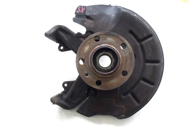 LEVI VRTLJIVI LEZAJ / PESTO KOLESA Z LEZAJEM SPREDAJ OEM N. 6Q0407255AC ORIGINAL REZERVNI DEL SEAT IBIZA 6L1 MK3 (01/2002 - 01/2006) BENZINA LETNIK 2002