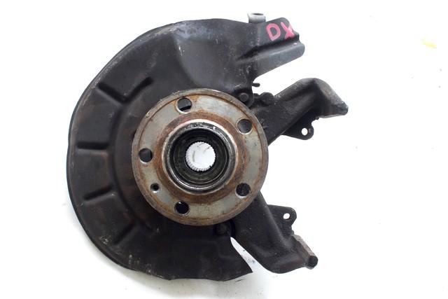 VRTLJIVI LEZAJ DESNO / PESTO KOLESA Z LEZAJEM SPREDAJ OEM N. 6Q0407256AC ORIGINAL REZERVNI DEL SEAT IBIZA 6L1 MK3 (01/2002 - 01/2006) BENZINA LETNIK 2002