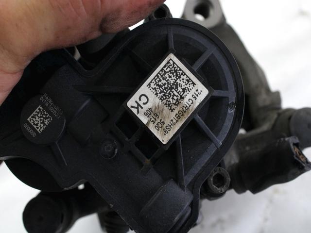 ZADNJE DESNE ZAVORNE CELJUSTI  OEM N. 8V0615424D ORIGINAL REZERVNI DEL VOLKSWAGEN GOLF SPORTSVAN AM1 (2014 - 2017)DIESEL LETNIK 2016