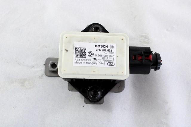 ESP OEM N. 7P6907658 ORIGINAL REZERVNI DEL VOLKSWAGEN TOUAREG 7P5 7P6 MK2 (2010 - 2018)DIESEL LETNIK 2015