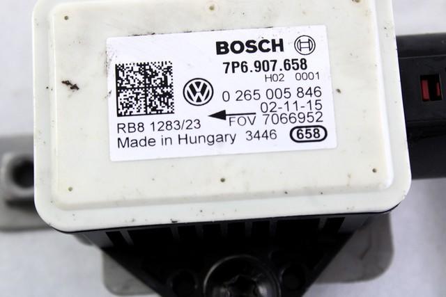 ESP OEM N. 7P6907658 ORIGINAL REZERVNI DEL VOLKSWAGEN TOUAREG 7P5 7P6 MK2 (2010 - 2018)DIESEL LETNIK 2015