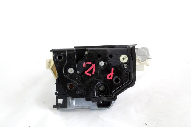 CENTRALNO ZAKLEPANJE ZADNJIH DESNIH VRAT OEM N. 4G0839016 ORIGINAL REZERVNI DEL VOLKSWAGEN TOUAREG 7P5 7P6 MK2 (2010 - 2018)DIESEL LETNIK 2015