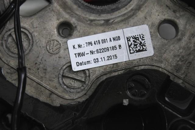 VOLAN OEM N. 7P6419091ANGB ORIGINAL REZERVNI DEL VOLKSWAGEN TOUAREG 7P5 7P6 MK2 (2010 - 2018)DIESEL LETNIK 2015