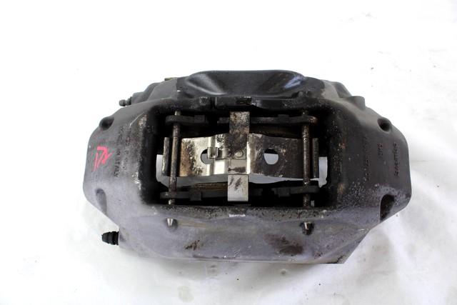 SPREDNJE DESNE ZAVORNE CELJUSTI  OEM N. 7L6615150A ORIGINAL REZERVNI DEL VOLKSWAGEN TOUAREG 7P5 7P6 MK2 (2010 - 2018)DIESEL LETNIK 2015