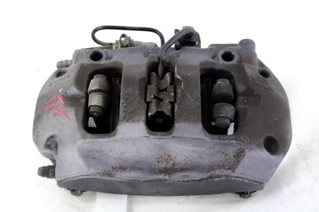 ZADNJE DESNE ZAVORNE CELJUSTI  OEM N. 7P6615404K ORIGINAL REZERVNI DEL VOLKSWAGEN TOUAREG 7P5 7P6 MK2 (2010 - 2018)DIESEL LETNIK 2015