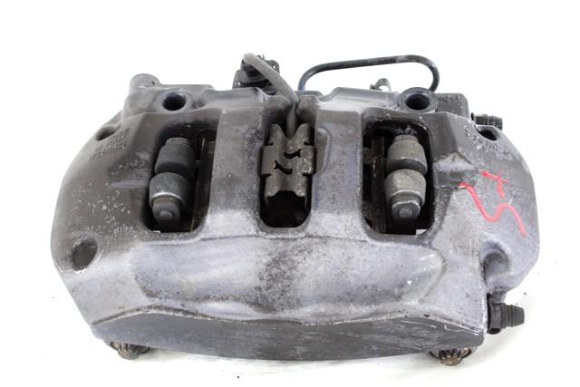 ZADNJE LEVE ZAVORNE CELJUSTI  OEM N. 7P6615403K ORIGINAL REZERVNI DEL VOLKSWAGEN TOUAREG 7P5 7P6 MK2 (2010 - 2018)DIESEL LETNIK 2015