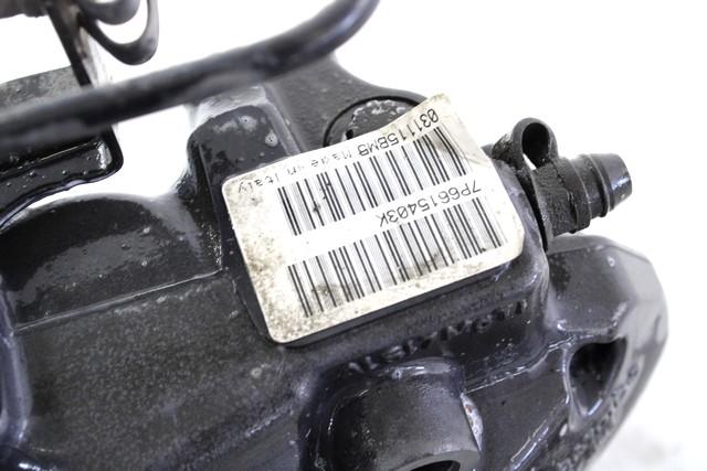 ZADNJE LEVE ZAVORNE CELJUSTI  OEM N. 7P6615403K ORIGINAL REZERVNI DEL VOLKSWAGEN TOUAREG 7P5 7P6 MK2 (2010 - 2018)DIESEL LETNIK 2015