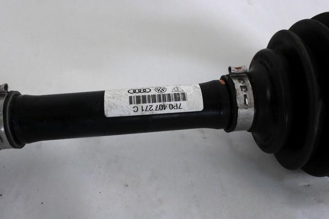 LEVA SPREDNJA POGONSKA GRED  OEM N. 7P0407271C ORIGINAL REZERVNI DEL VOLKSWAGEN TOUAREG 7P5 7P6 MK2 (2010 - 2018)DIESEL LETNIK 2015