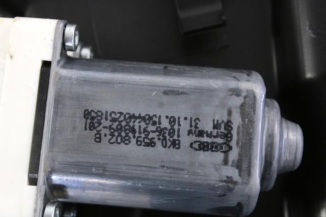 MEHANIZEM DVIGA SPREDNJIH STEKEL  OEM N. 8428 SISTEMA ALZACRISTALLO PORTA ANTERIORE ELETTRI ORIGINAL REZERVNI DEL VOLKSWAGEN TOUAREG 7P5 7P6 MK2 (2010 - 2018)DIESEL LETNIK 2015