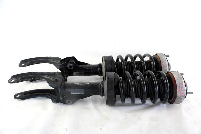 SPREDNJI AMORTIZERJI OEM N. 8428 COPPIA AMMORTIZZATORE ANTERIORE DESTRO SINIST ORIGINAL REZERVNI DEL VOLKSWAGEN TOUAREG 7P5 7P6 MK2 (2010 - 2018)DIESEL LETNIK 2015