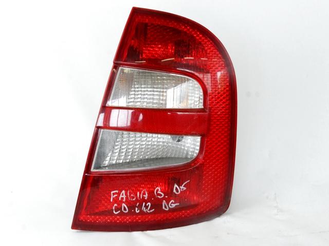 ZADNJI DESNI ZAROMETI OEM N. 6Y6945112B ORIGINAL REZERVNI DEL SKODA FABIA MK1 6Y2 BER/SW (2000 - 03/2007) BENZINA LETNIK 2006