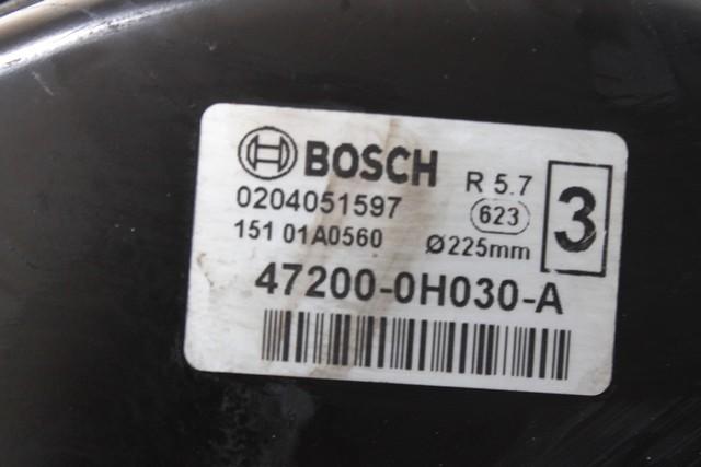 SERVO OJACEVALNIK ZAVOR S PUMPO OEM N. 47200-0H030-A ORIGINAL REZERVNI DEL PEUGEOT 107 PM PN (2005 - 2014) BENZINA LETNIK 2010