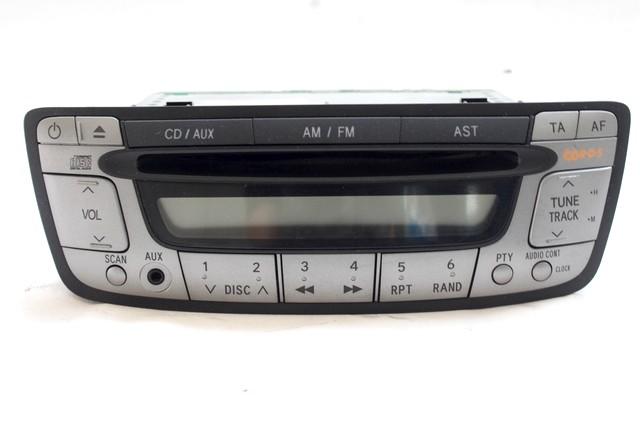 RADIO CD / OJACEVALNIK / IMETNIK HIFI OEM N. 86120-0H010 ORIGINAL REZERVNI DEL PEUGEOT 107 PM PN (2005 - 2014) BENZINA LETNIK 2010