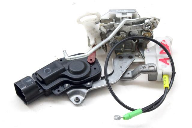 CENTRALNI ZAKLEP SPREDNJIH VRAT  OEM N. 9136T9 ORIGINAL REZERVNI DEL PEUGEOT 107 PM PN (2005 - 2014) BENZINA LETNIK 2010