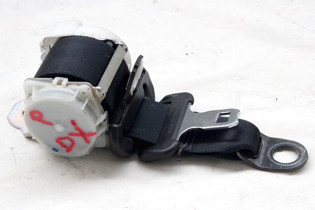 VARNOSTNI PAS OEM N. 7P1200 ORIGINAL REZERVNI DEL PEUGEOT 107 PM PN (2005 - 2014) BENZINA LETNIK 2010