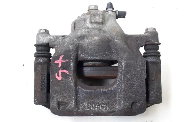 SPREDNJE LEVE ZAVORNE CELJUSTI  OEM N. 8852C1 ORIGINAL REZERVNI DEL PEUGEOT 107 PM PN (2005 - 2014) BENZINA LETNIK 2010