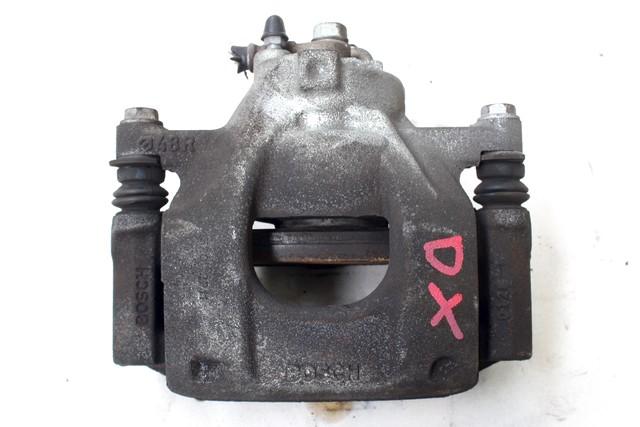 SPREDNJE DESNE ZAVORNE CELJUSTI  OEM N. 4401G9 ORIGINAL REZERVNI DEL PEUGEOT 107 PM PN (2005 - 2014) BENZINA LETNIK 2010