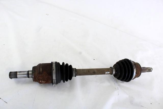 LEVA SPREDNJA POGONSKA GRED  OEM N. 51947023 ORIGINAL REZERVNI DEL ALFA ROMEO MITO 955 (2008 - 2018) BENZINA/GPL LETNIK 2011