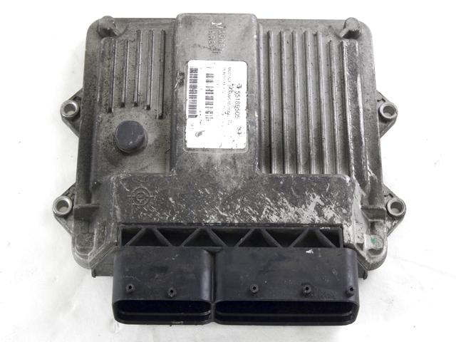 OSNOVNA KRMILNA ENOTA DDE / MODUL ZA VBRIZGAVANJE OEM N. 55189505 ORIGINAL REZERVNI DEL FIAT PUNTO 188 MK2 R (2003 - 2011) DIESEL LETNIK 2003