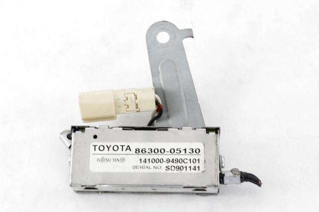 OJACEVALEC / ANTENA OEM N. 86300-05130 ORIGINAL REZERVNI DEL TOYOTA AVENSIS T25 MK2 BER/SW (2003 - 2008)DIESEL LETNIK 2006