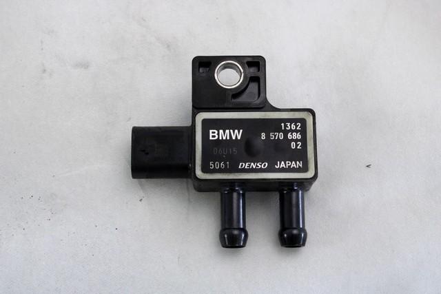 TLAK IZPUSNIH PLINOV SENZORJA OEM N. 13628570686 ORIGINAL REZERVNI DEL BMW SERIE 4 CABRIO COUPE GRAN COUPE F32/F33/F36/F82 (2013 - 2020)DIESEL LETNIK 2018