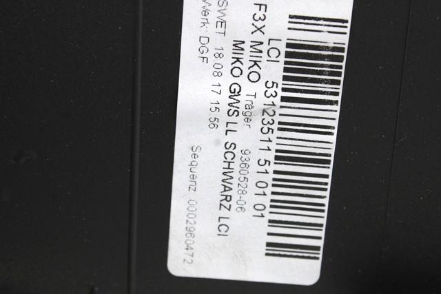 NASLON ZA ROKE/SREDINSKA KONZOLA OEM N. 9360528 ORIGINAL REZERVNI DEL BMW SERIE 4 CABRIO COUPE GRAN COUPE F32/F33/F36/F82 (2013 - 2020)DIESEL LETNIK 2018