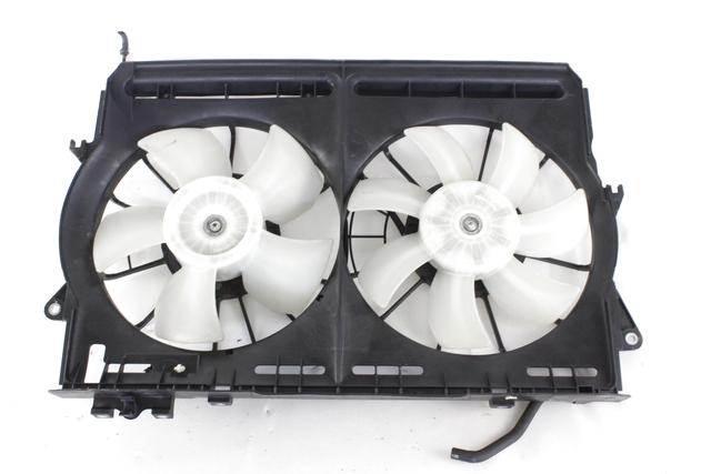 VENTILATOR HLADILNIKA OEM N. 16363-0G060-A ORIGINAL REZERVNI DEL TOYOTA AVENSIS T25 MK2 BER/SW (2003 - 2008)DIESEL LETNIK 2006