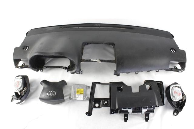 KIT AIRBAG KOMPLET OEM N. 19247 KIT AIRBAG COMPLETO ORIGINAL REZERVNI DEL TOYOTA AVENSIS T25 MK2 BER/SW (2003 - 2008)DIESEL LETNIK 2006