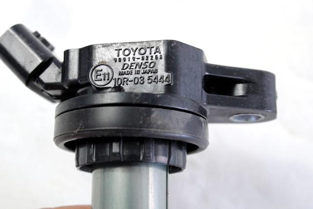 VZIGALNE TULJAVE OEM N. 90919-02258 ORIGINAL REZERVNI DEL TOYOTA AURIS E18 MK2 (2012 - 2018) IBRIDO (ELETRICO-BENZINA) LETNIK 2013