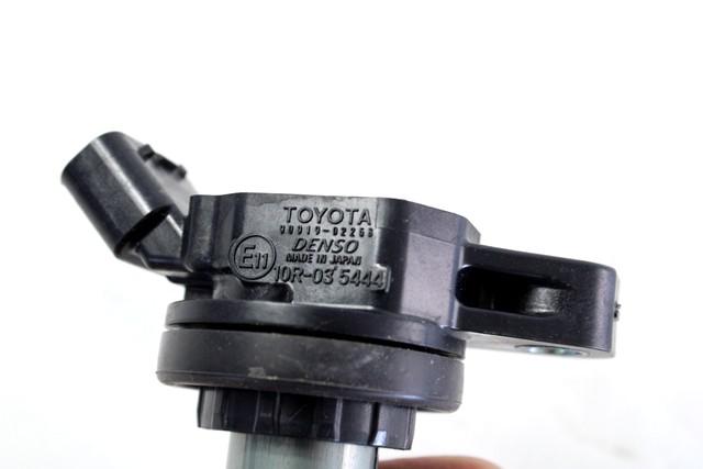 VZIGALNE TULJAVE OEM N. 90919-02258 ORIGINAL REZERVNI DEL TOYOTA AURIS E18 MK2 (2012 - 2018) IBRIDO (ELETRICO-BENZINA) LETNIK 2013