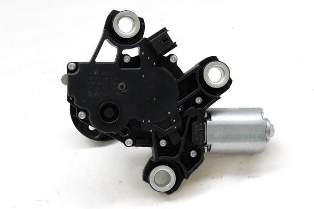 MOTORCEK ZADNJEGA BRISALCA OEM N. 9654115980 ORIGINAL REZERVNI DEL CITROEN C4 PICASSO/GRAND PICASSO MK1 (2006 - 08/2013) DIESEL LETNIK 2011