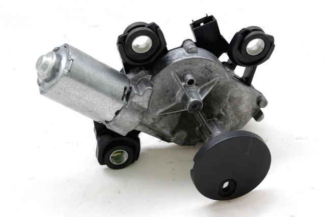 MOTORCEK ZADNJEGA BRISALCA OEM N. 9654115980 ORIGINAL REZERVNI DEL CITROEN C4 PICASSO/GRAND PICASSO MK1 (2006 - 08/2013) DIESEL LETNIK 2011