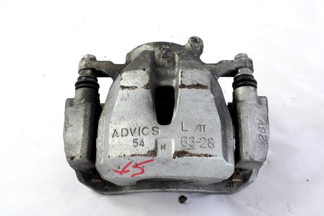 SPREDNJE LEVE ZAVORNE CELJUSTI  OEM N. 4775042091 ORIGINAL REZERVNI DEL TOYOTA AURIS E18 MK2 (2012 - 2018) IBRIDO (ELETRICO-BENZINA) LETNIK 2013