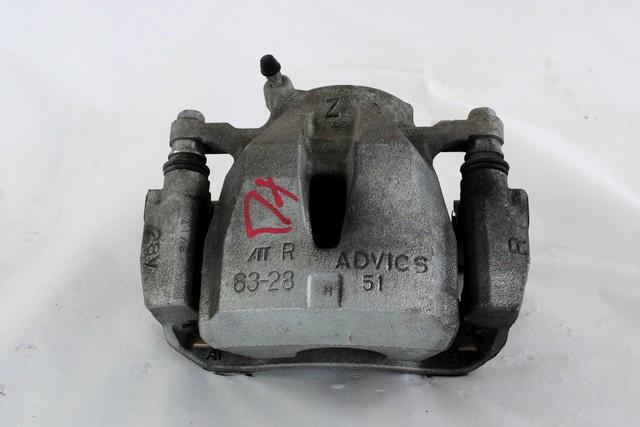 SPREDNJE DESNE ZAVORNE CELJUSTI  OEM N. 4773042091 ORIGINAL REZERVNI DEL TOYOTA AURIS E18 MK2 (2012 - 2018) IBRIDO (ELETRICO-BENZINA) LETNIK 2013