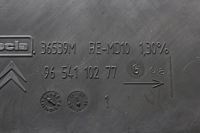 ARMATURNA PLO?CA OEM N. 9654110277 ORIGINAL REZERVNI DEL CITROEN C4 PICASSO/GRAND PICASSO MK1 (2006 - 08/2013) DIESEL LETNIK 2011