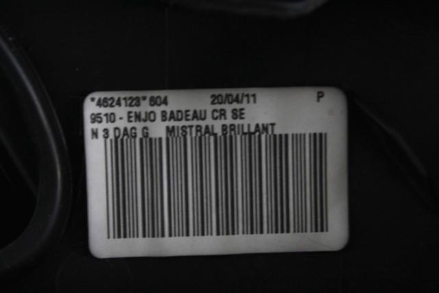 NOTRANJA OBLOGA SPREDNJIH VRAT OEM N. PNASTCTC4GRAPICAMK1MV5P ORIGINAL REZERVNI DEL CITROEN C4 PICASSO/GRAND PICASSO MK1 (2006 - 08/2013) DIESEL LETNIK 2011