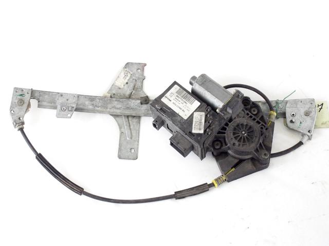 MEHANIZEM DVIGA SPREDNJIH STEKEL  OEM N. 16545 SISTEMA ALZACRISTALLO PORTA ANTERIORE ELETTR ORIGINAL REZERVNI DEL PEUGEOT 307 3A/B/C/E/H BER/SW/CABRIO (2001 - 2009) DIESEL LETNIK 2004