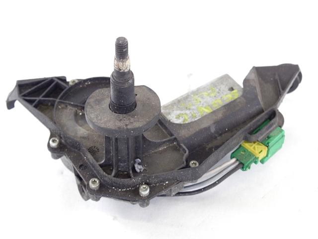 MOTORCEK ZADNJEGA BRISALCA OEM N. 7700437775 ORIGINAL REZERVNI DEL RENAULT SCENIC JA0/1 FA0 MK1 R (1999 - 2003) DIESEL LETNIK 2002