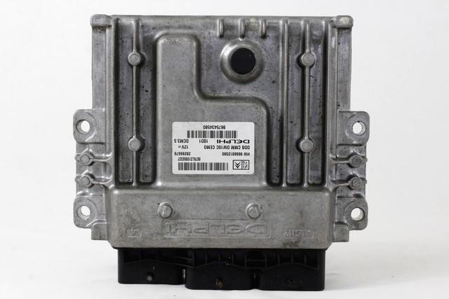 OSNOVNA KRMILNA ENOTA DDE / MODUL ZA VBRIZGAVANJE OEM N. 9675434580 ORIGINAL REZERVNI DEL CITROEN C4 PICASSO/GRAND PICASSO MK1 (2006 - 08/2013) DIESEL LETNIK 2011