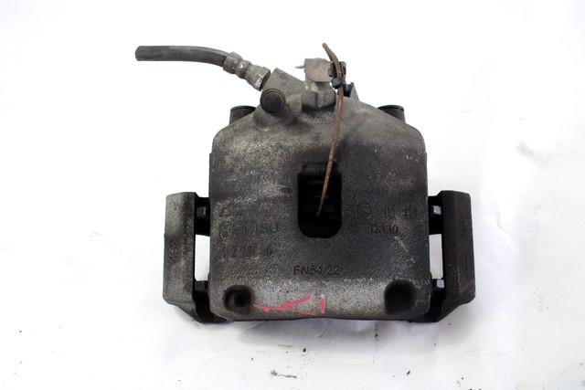 SPREDNJE DESNE ZAVORNE CELJUSTI  OEM N. 77365759 ORIGINAL REZERVNI DEL FIAT PUNTO EVO 199 (2009 - 2012)  BENZINA LETNIK 2011