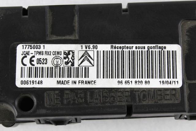 RAZNE KRMILNE ENOTE  OEM N. 9665182080 ORIGINAL REZERVNI DEL CITROEN C4 PICASSO/GRAND PICASSO MK1 (2006 - 08/2013) DIESEL LETNIK 2011