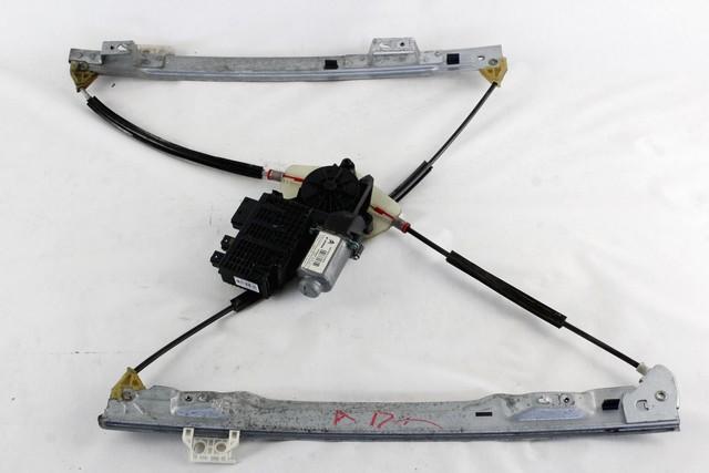 MEHANIZEM DVIGA SPREDNJIH STEKEL  OEM N. 6640 SISTEMA ALZACRISTALLO PORTA ANTERIORE ELETTRI ORIGINAL REZERVNI DEL CITROEN C4 PICASSO/GRAND PICASSO MK1 (2006 - 08/2013) DIESEL LETNIK 2011