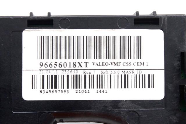 KRMILO SMERNIKI OEM N. 96656018XT ORIGINAL REZERVNI DEL CITROEN C4 PICASSO/GRAND PICASSO MK1 (2006 - 08/2013) DIESEL LETNIK 2011