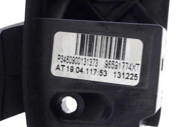 MENJALNIK NA KRMILU OEM N. 6640 COMANDI CAMBIO AL VOLANTE ORIGINAL REZERVNI DEL CITROEN C4 PICASSO/GRAND PICASSO MK1 (2006 - 08/2013) DIESEL LETNIK 2011