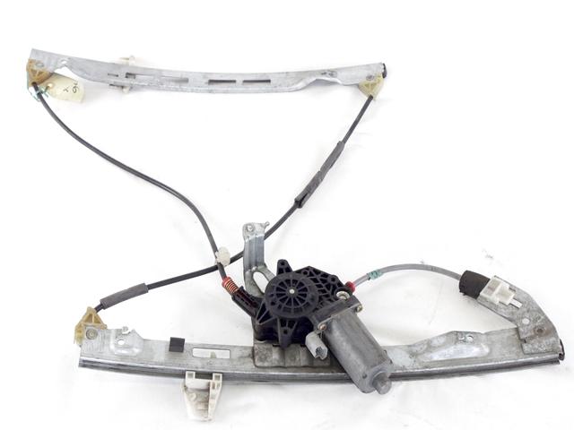 MEHANIZEM DVIGA SPREDNJIH STEKEL  OEM N. 16678 SISTEMA ALZACRISTALLO PORTA ANTERIORE ELETTR ORIGINAL REZERVNI DEL PEUGEOT 206 / 206 CC 2A/C 2D 2E/K R (2003 - 10/2008) DIESEL LETNIK 2005