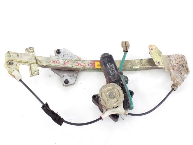 MEHANIZEM DVIGA SPREDNJIH STEKEL  OEM N. 22257 SISTEMA ALZACRISTALLO PORTA ANTERIORE ELETTR ORIGINAL REZERVNI DEL MITSUBISHI ECLIPSE (1990 - 1994)BENZINA LETNIK 1993