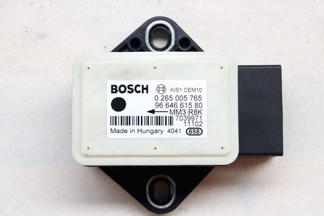 ESP OEM N. 9664661580 ORIGINAL REZERVNI DEL CITROEN C4 PICASSO/GRAND PICASSO MK1 (2006 - 08/2013) DIESEL LETNIK 2011