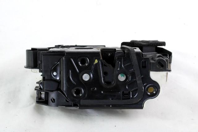 CENTRALNO ZAKLEPANJE PREDNIH LEVIH VRAT OEM N. 5K1837015B ORIGINAL REZERVNI DEL VOLKSWAGEN POLO 6R1 6C1 (06/2009 - 02/2014) BENZINA LETNIK 2011