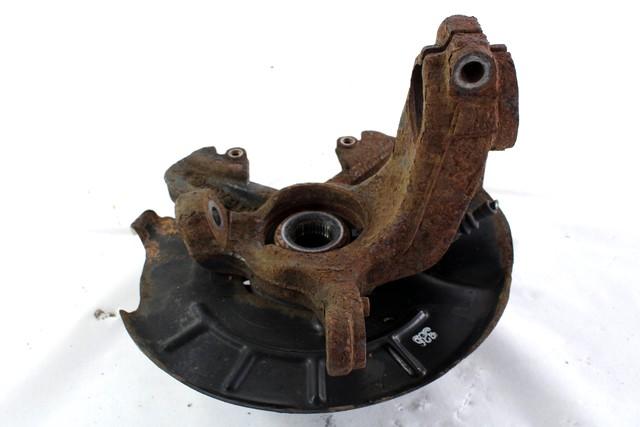 VRTLJIVI LEZAJ DESNO / PESTO KOLESA Z LEZAJEM SPREDAJ OEM N. 6Q0407256AC ORIGINAL REZERVNI DEL VOLKSWAGEN POLO 6R1 6C1 (06/2009 - 02/2014) BENZINA LETNIK 2011